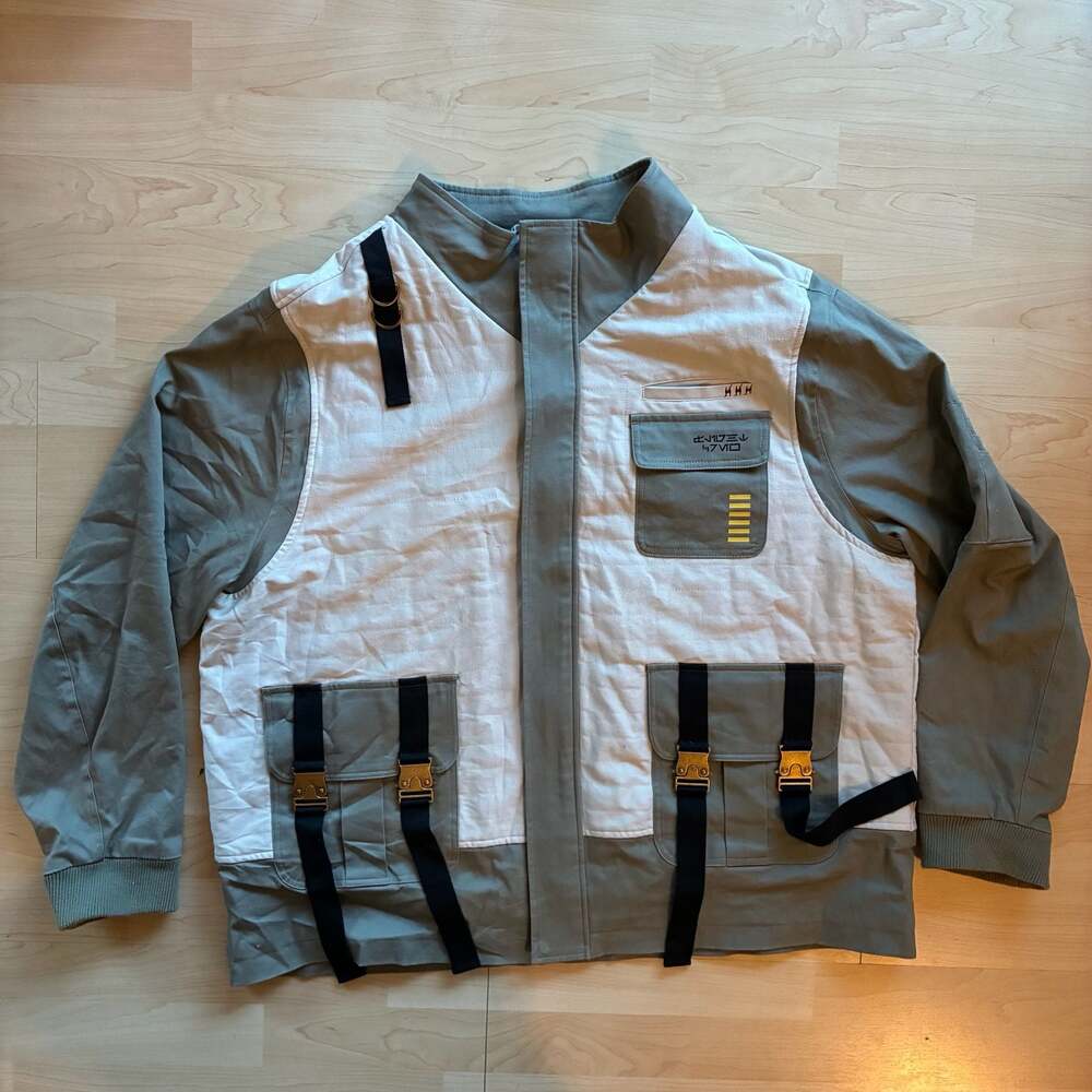 NWT Disney Star Wars Galaxy's Edge Resistance pilot jacket XXL